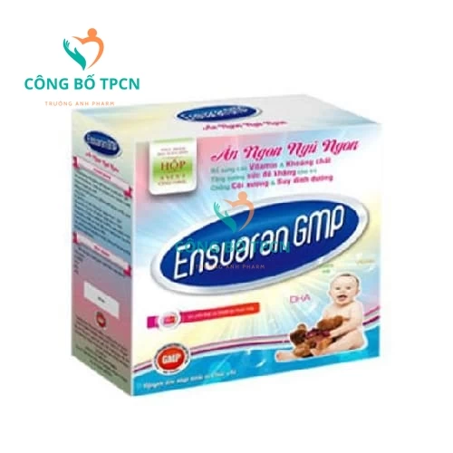 Ensuaran GMP - Bổ sung acid amin, vitamin và khoáng chất cho cơ thể